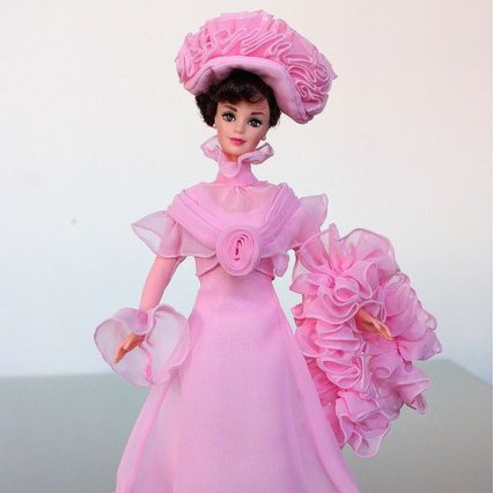 Barbie, My Fair Lady Elizabeth Doolittle Pink Outfit, 1995 (Never Open)